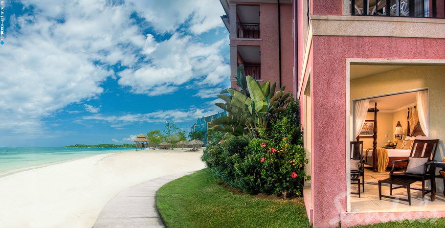  Beachfront One Bedroom Walkout Butler Suite  Sandals South Coast