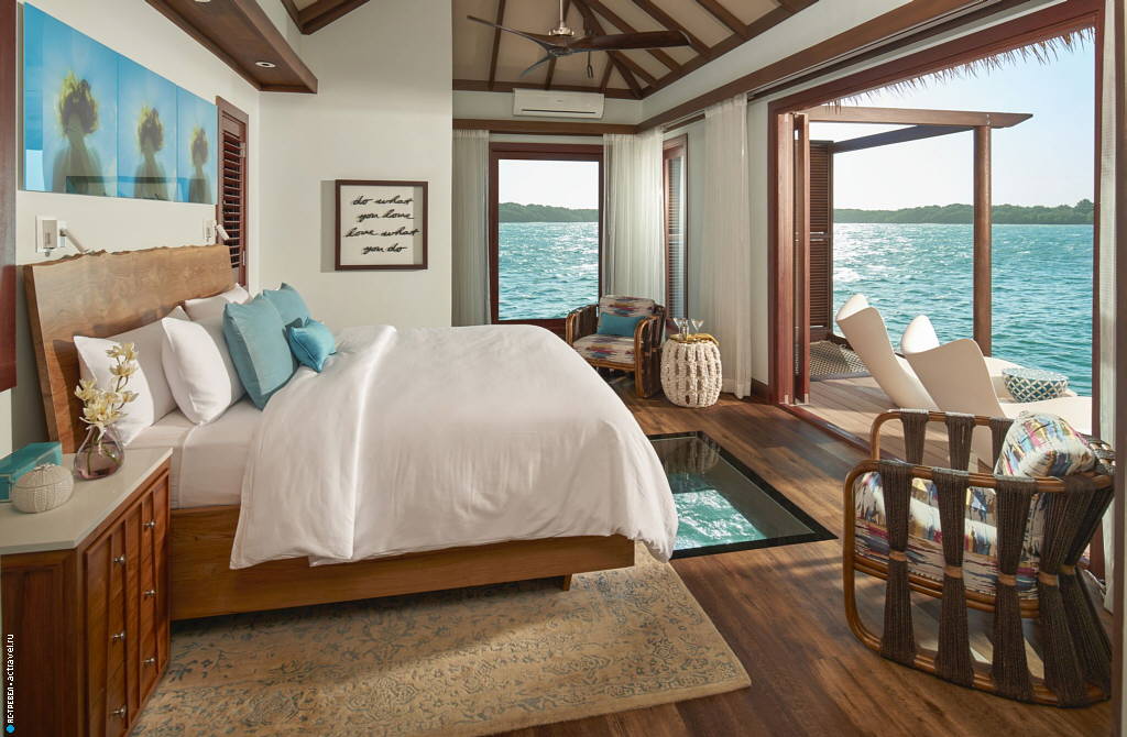      Over-The-Water Butler Honeymoon Bungalow