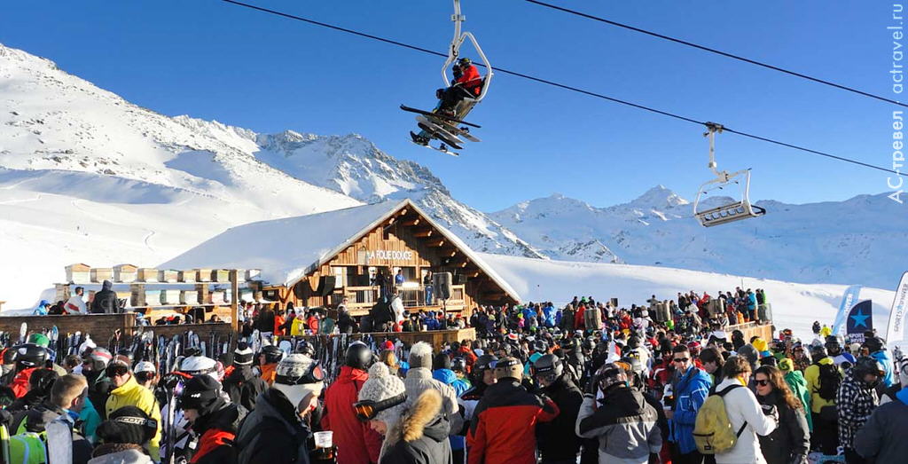   -    La Folie Douce