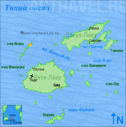  Yasawa Island   