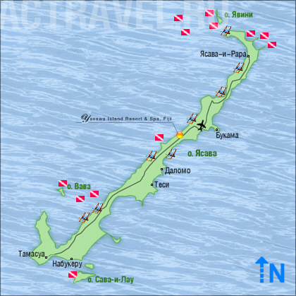   Yasawa Island    